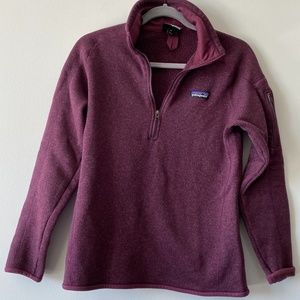 Women's Patagonia Better Sweater 1/4-Zip Fleece